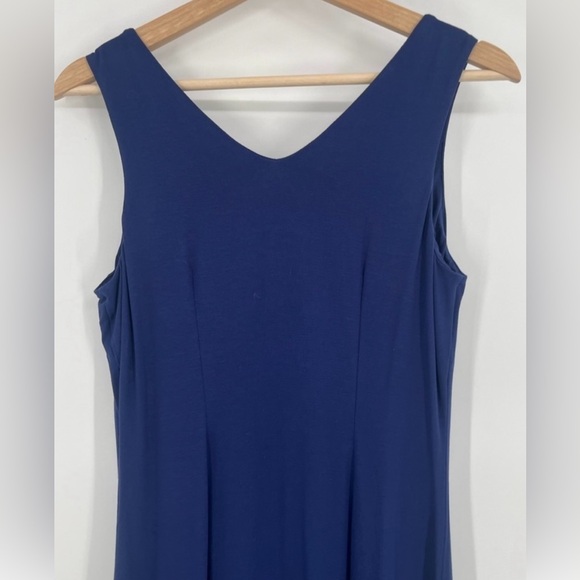 Tommy Bahama Island Navy Sleeveless Maxi Dress - Picture 2 of 8